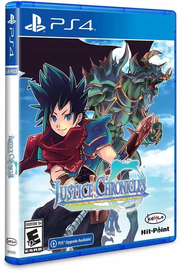Justice Chronicles (Limited Run) (PlayStation 4)