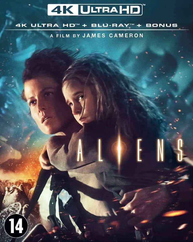 Aliens (Blu-Ray Ultra HD)