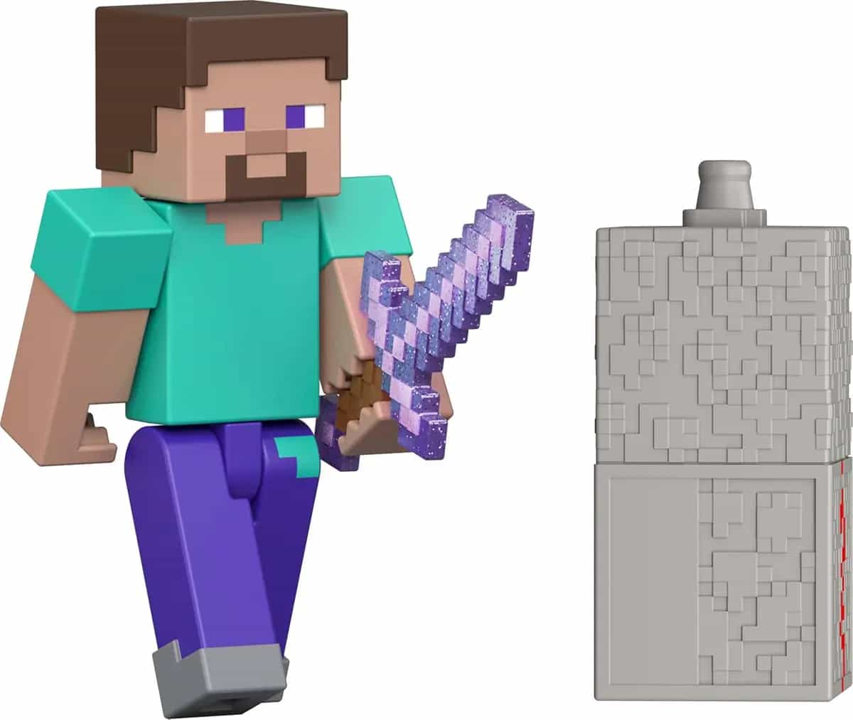 Minecraft Redstone Action Figure - Steve