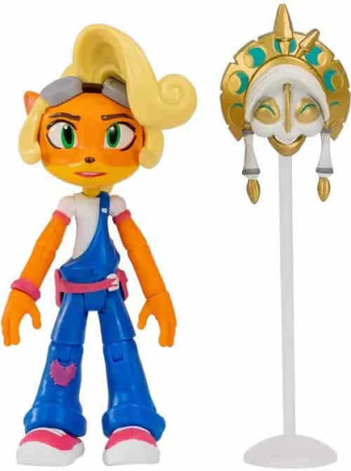 Crash Bandicoot - Coco With Kupunawa Mask Figure