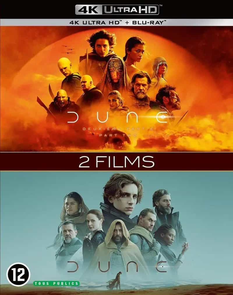 Dune 1 - 2 (Blu-Ray Ultra HD)
