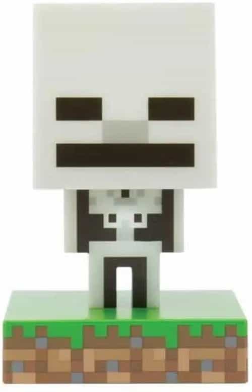 Minecraft - Skeleton Icon Light