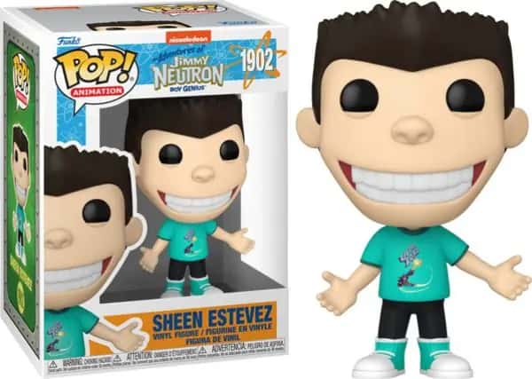 The Adventures of Jimmy Neutron Funko Pop Vinyl: Sheen Estevez