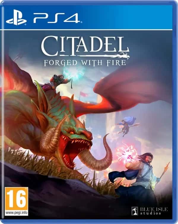 PS4 Citadel: Forged with Fire