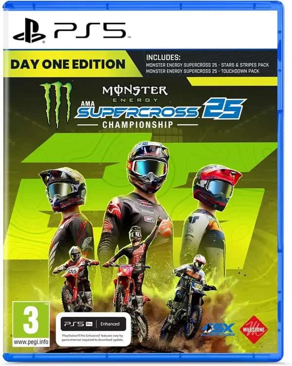 Monster Energy Supercross 25 Day One Edition