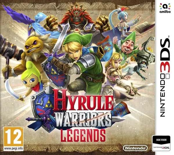 Hyrule Warriors: Legends - Nintendo 3DS
