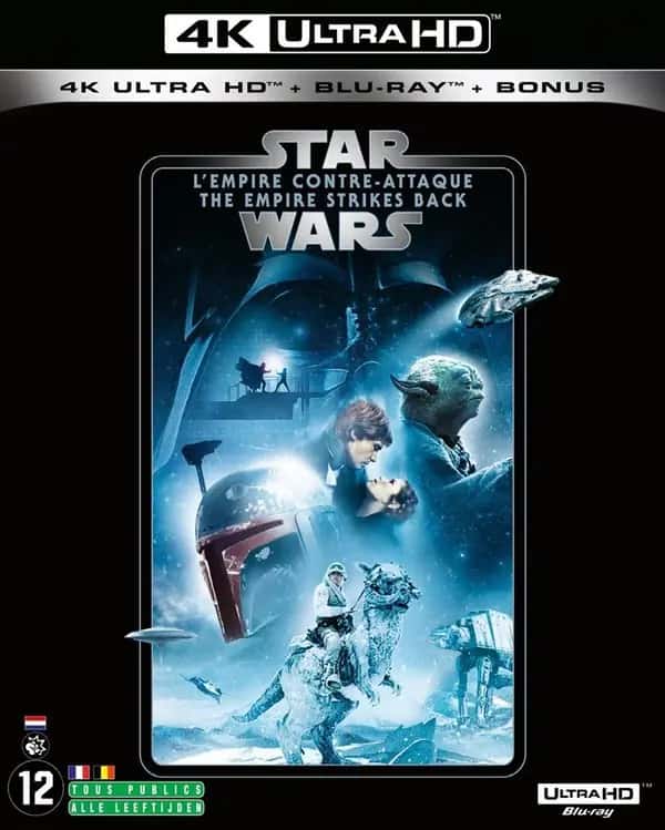 Star Wars Episode 5 - The Empire Strikes Back (Blu-Ray Ultra HD)