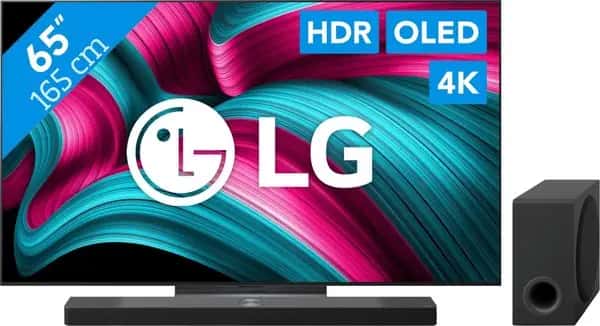 LG 77" OLED EVO C54 4K (2025) + LG DS95TR