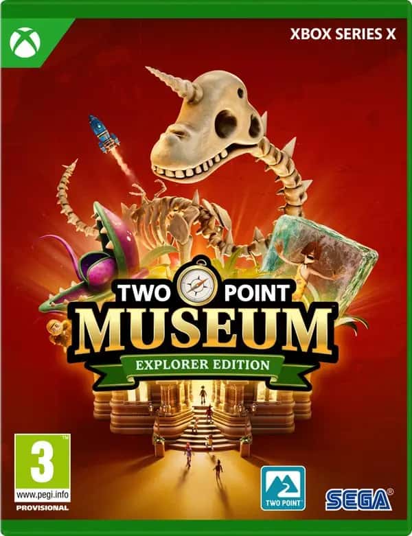 Two Point Museum Explorer Edition (Xbox Series X)