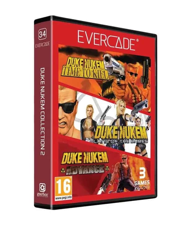 Evercade Duke Nukem Collection 2