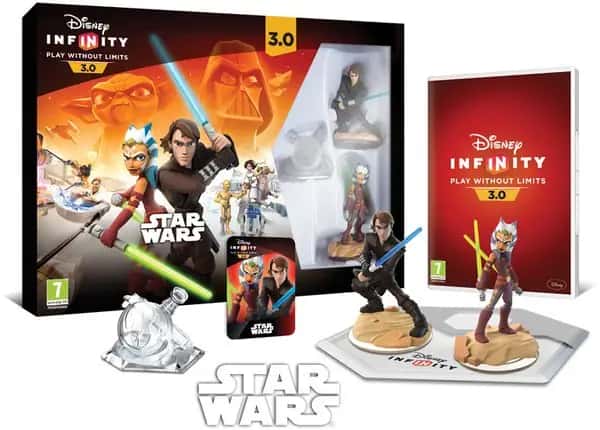 Disney Infinity 3.0 Star Wars Starter Pack (Xbox 360)