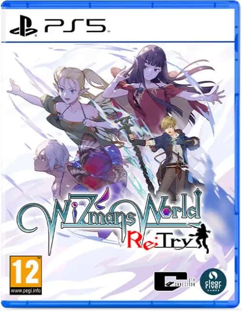 Wizman's World ReTry (PlayStation 5)