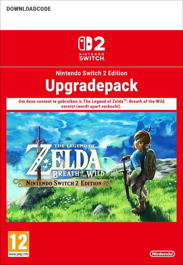 The Legend of Zelda: Breath of the Wild (Nintendo Switch Upgrade Pack)