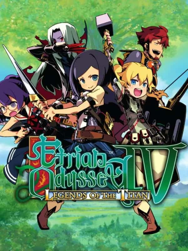 Etrian Odyssey IV: Legends of the Titan - Nintendo 3DS - RPG