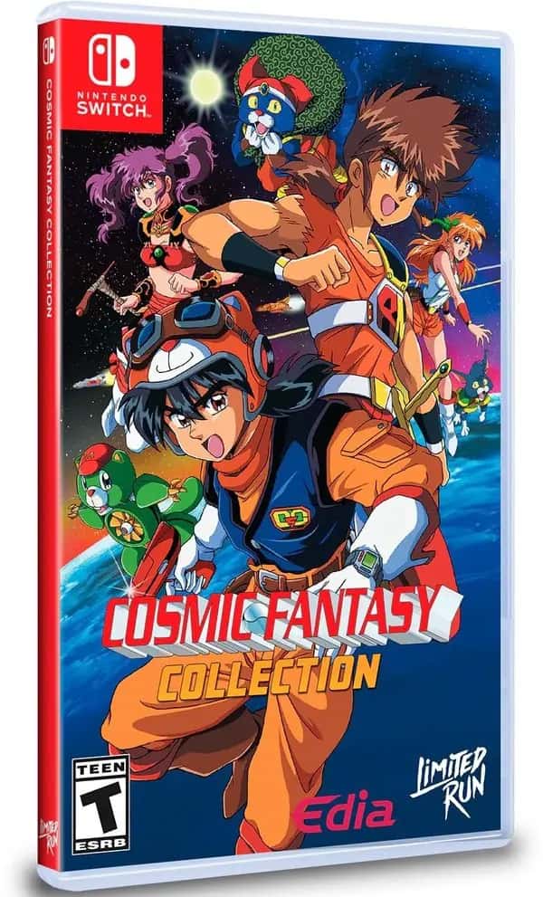 Cosmic Fantasy Collection (Limited Run Games)