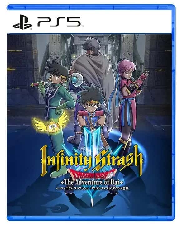Infinity Strash: Dragon Quest The Adventure of Dai (PlayStation 5)