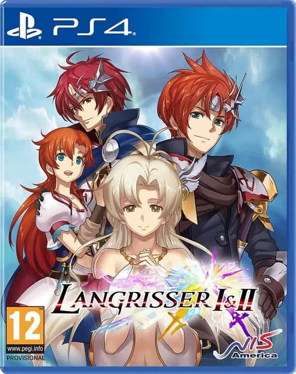 Langrisser 1 & 2 (PlayStation 4)