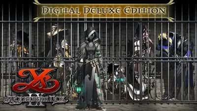 Ys IX: Monstrum Nox Digital Deluxe Edition