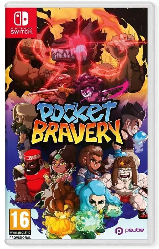 Pocket Bravery (Nintendo Switch)