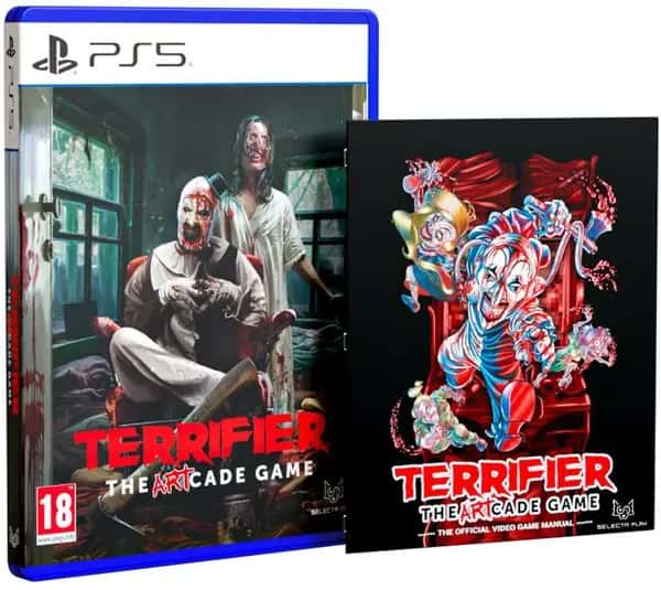 Terrifier: The ARTcade Game (PlayStation 5)
