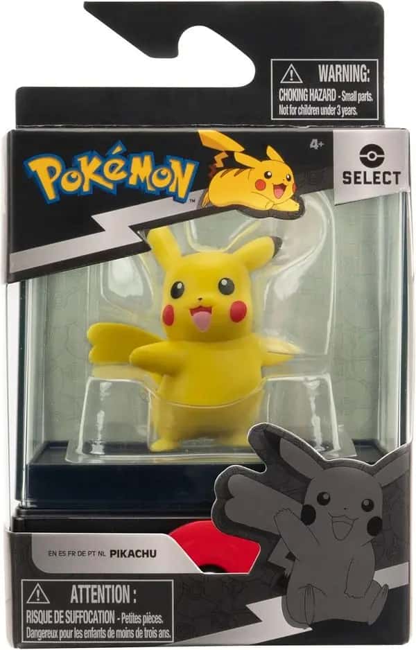 Pokemon Vinyl Figures Select Serie 6 - Pikachu
