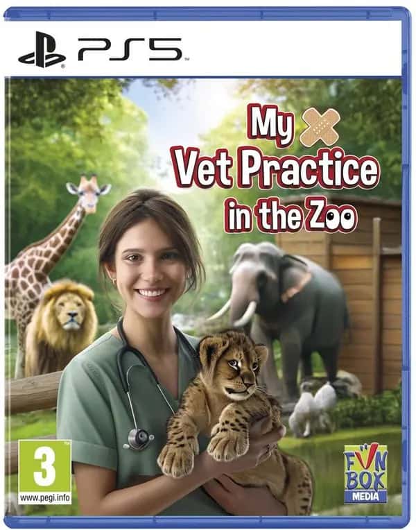 My Vet Practice in the Zoo