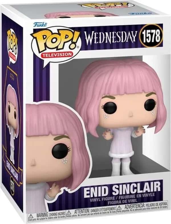 Wednesday Funko Pop Vinyl: Enid Sinclair