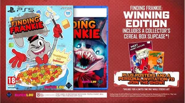 Finding Frankie Day One Winning Edition