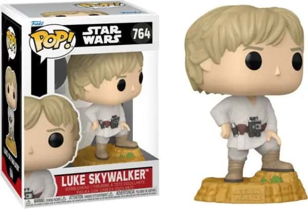 Star Wars Funko Pop Vinyl: Luke Skywalker (Binary Sunset)