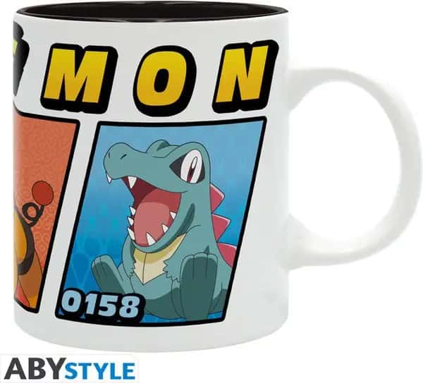 Pokemon Mug - Legend ZA Starters