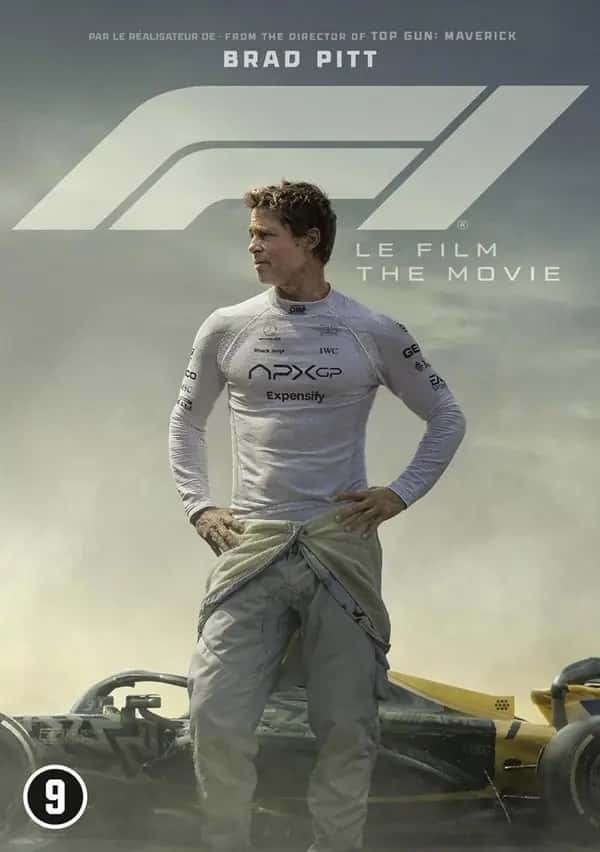 F1 - The Movie (DVD)