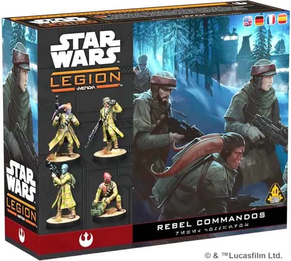 Star Wars Legion - Rebel Commandos