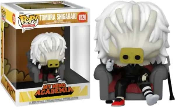 My Hero Academia Funko Pop Vinyl: Tomura Shigaraki in Chair