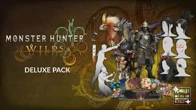 Monster Hunter Wilds Deluxe Pack