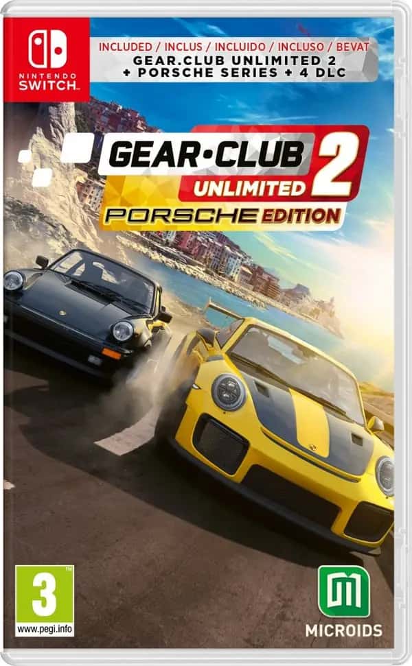 Gear.Club Unlimited 2 - Porsche Edition - Nintendo Switch - Racing