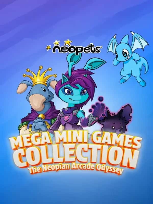 Neopets - Mega Mini Games Collection (Day One Edition) - Sony PlayStation 5 - Collectie