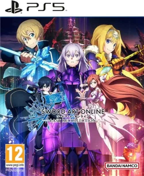 Sword Art Online: Last Recollection (PlayStation 5)