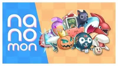 Nanomon Virtual Pet