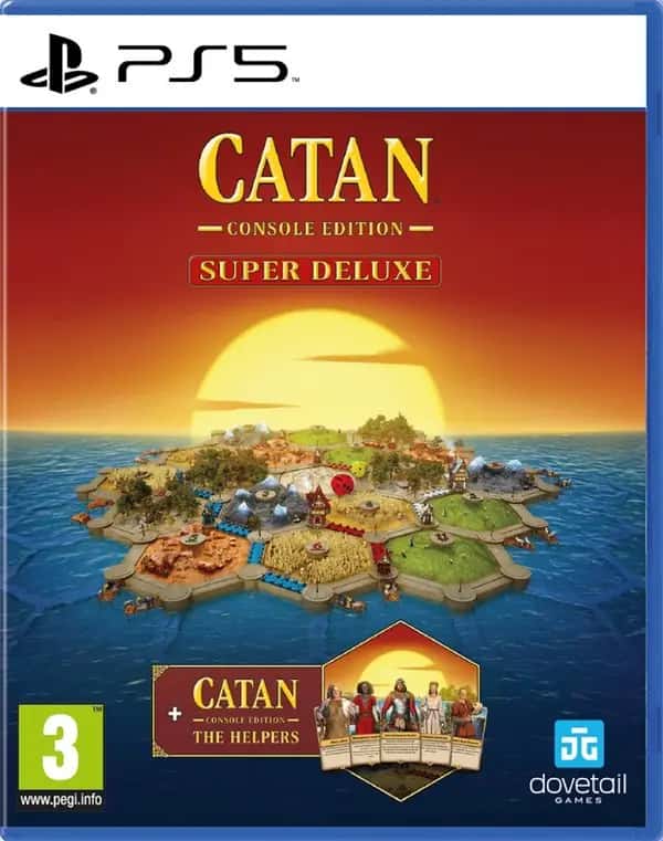 Catan Console Edition Super Deluxe (PlayStation 5)
