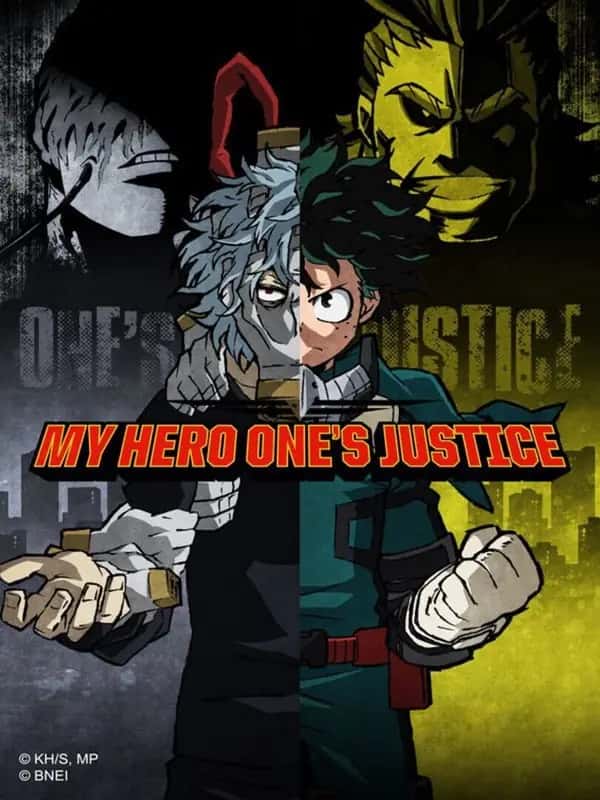 My Hero Ones Justice (Code in a Box) - Nintendo Switch - Fighting