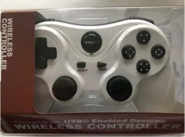 PS3 Wireless Controller White (TTX Tech)