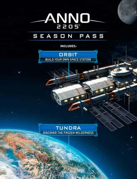 Anno 2205 Season Pass