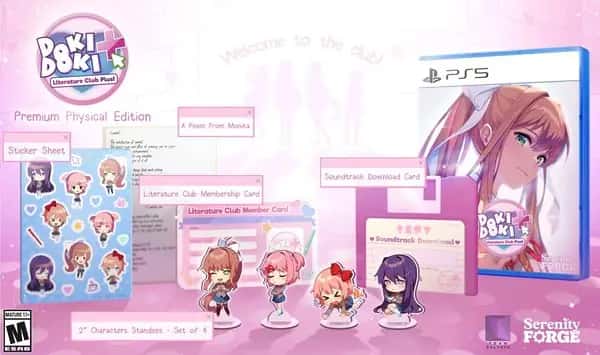 Doki Doki Literature Club Plus! Premium Physical Edition (PlayStation 5)