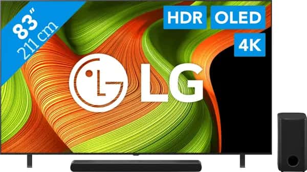 LG 65" OLED B56 4K (2025) + LG DS70TR
