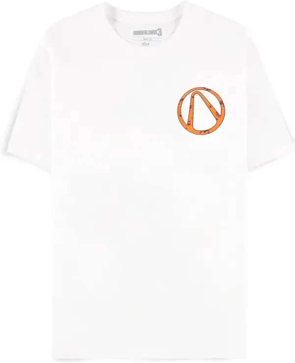 Borderlands Psychopunk Men's Short Sleeved T-shirt