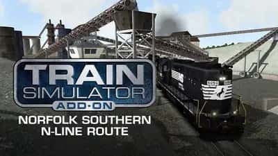 Train Simulator: Norfolk Southern N-Line Route Add-On