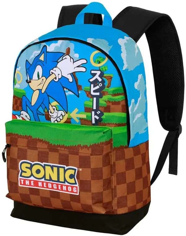 Sonic The Hedgehog Backpack - HS Green Hills