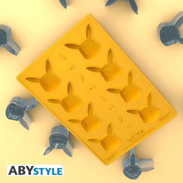 Pokemon Ice Cube Tray - Pikachu