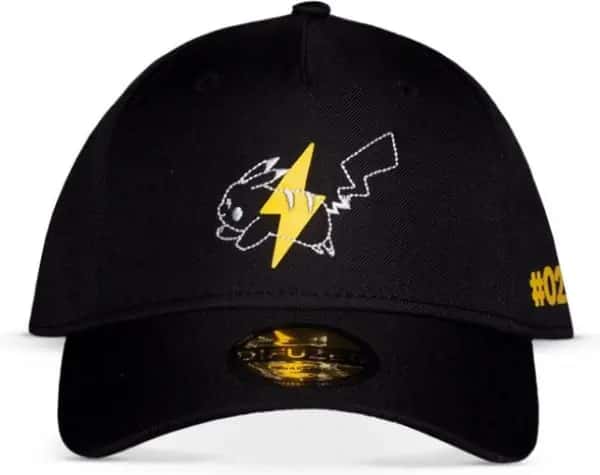 Pokémon - Lightning Pikachu Adjustable Cap