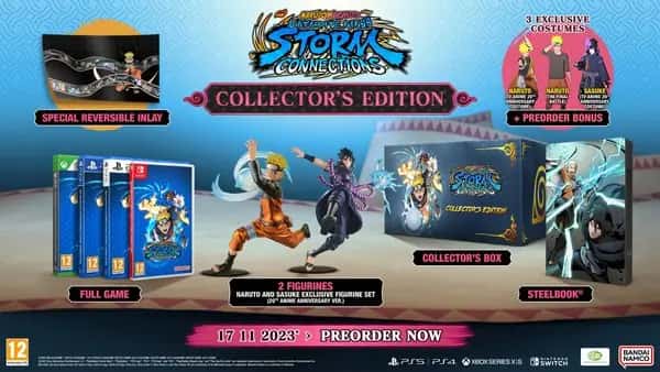 Naruto X Boruto Ultimate Ninja Storm Connections Collector's Edition (Xbox One)